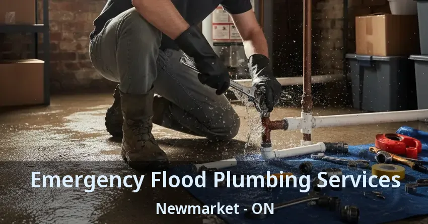Emergency Flood Plumbing Services Newmarket - ON