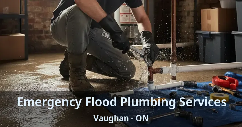 Emergency Flood Plumbing Services Vaughan - ON