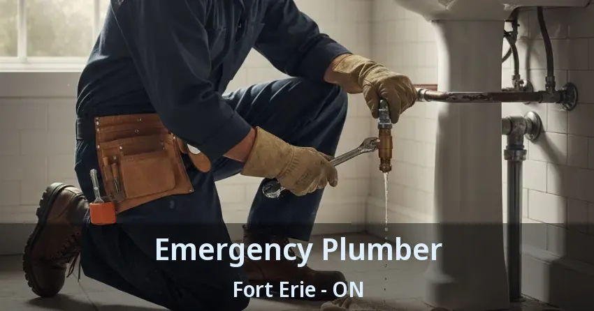 Emergency Plumber Fort Erie - ON