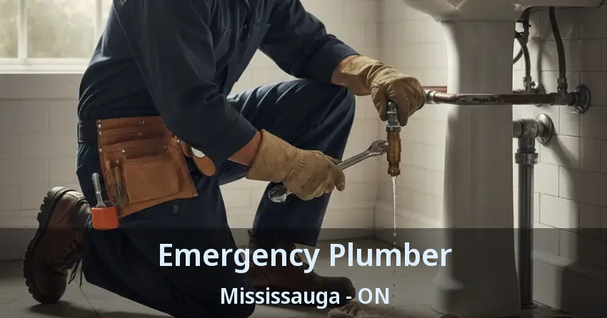 Emergency Plumber Mississauga - ON