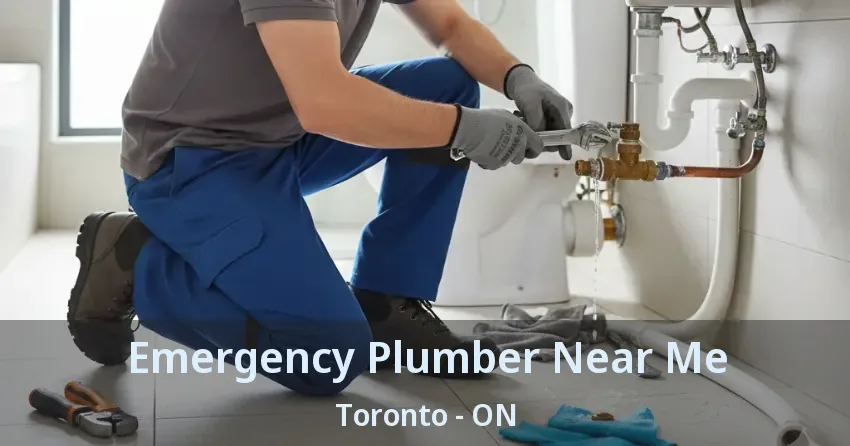 Emergency Plumber Near Me Toronto - ON