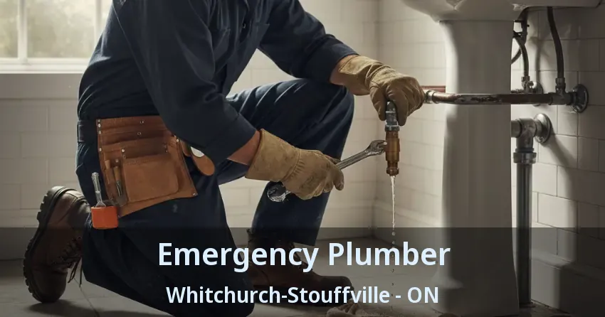 Emergency Plumber Whitchurch-Stouffville - ON