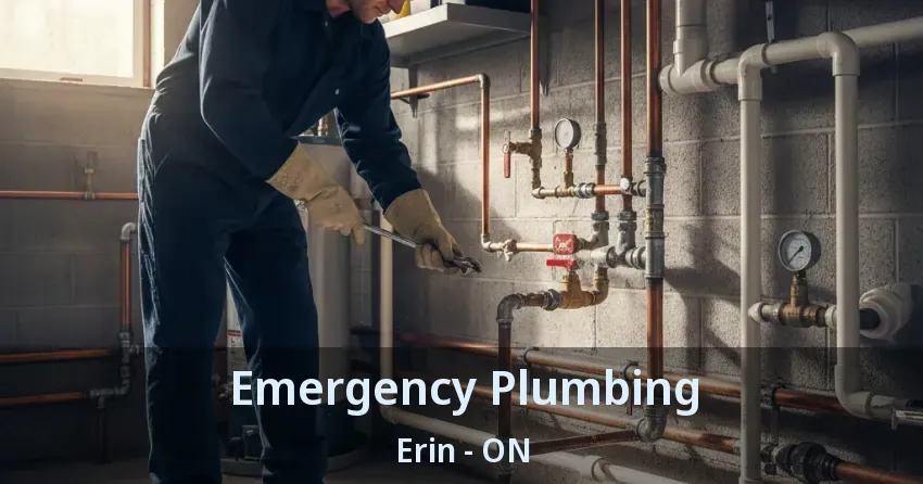 Emergency Plumbing Erin - ON