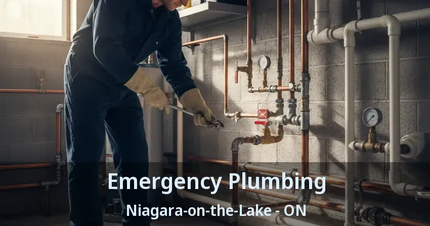 Emergency Plumbing Niagara-on-the-Lake - ON