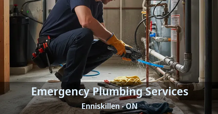 Emergency Plumbing Services Enniskillen - ON