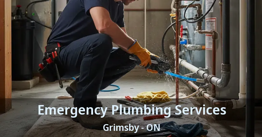 Emergency Plumbing Services Grimsby - ON