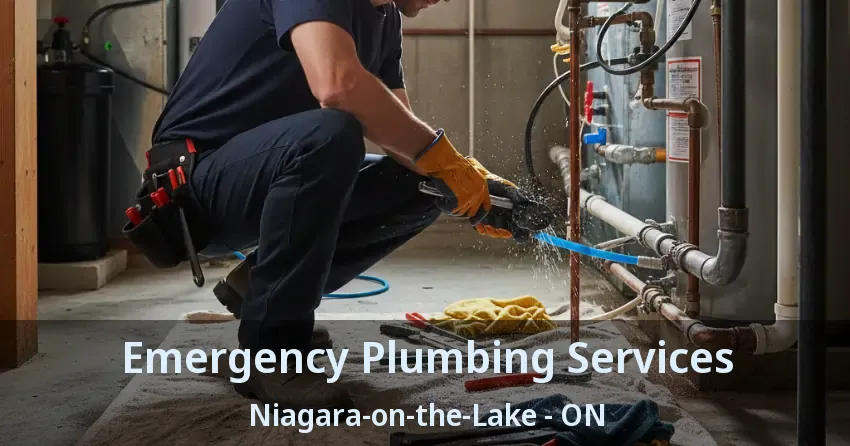 Emergency Plumbing Services Niagara-on-the-Lake - ON
