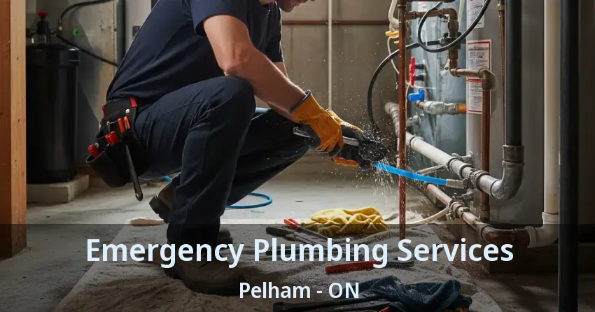 Emergency Plumbing Services Pelham - ON