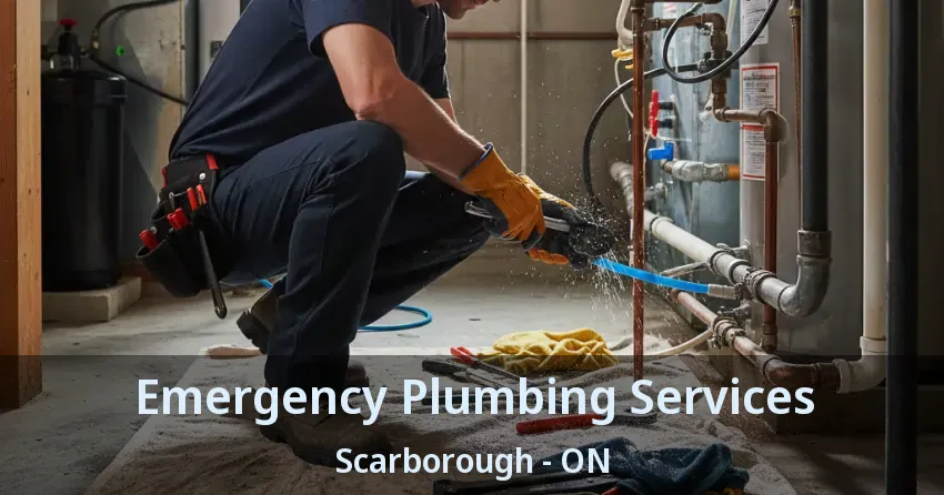 Emergency Plumbing Services Scarborough - ON