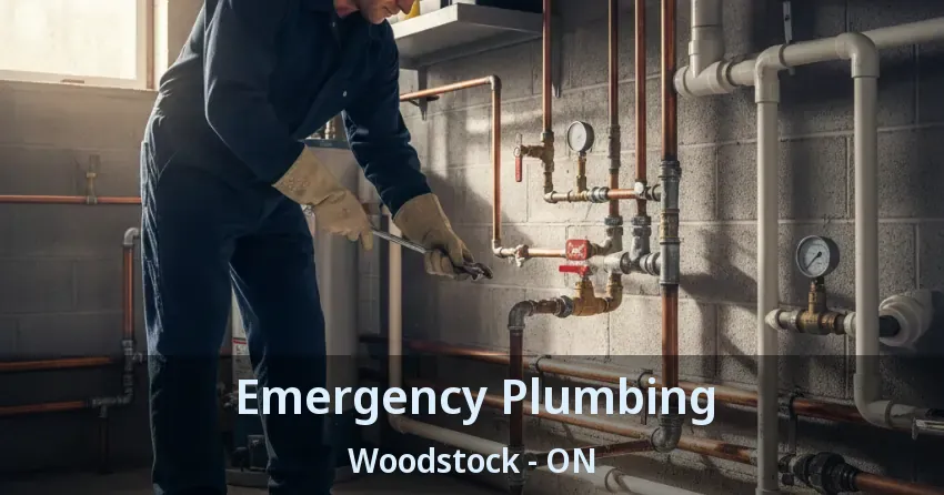 Emergency Plumbing Woodstock - ON