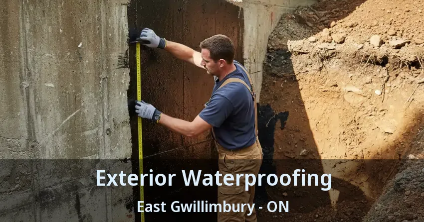 Exterior Waterproofing East Gwillimbury - ON