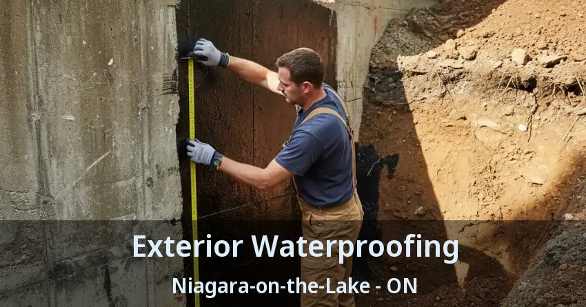 Exterior Waterproofing Niagara-on-the-Lake - ON