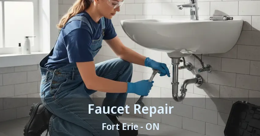 Faucet Repair Fort Erie - ON