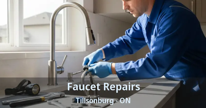 Faucet Repairs Tillsonburg - ON
