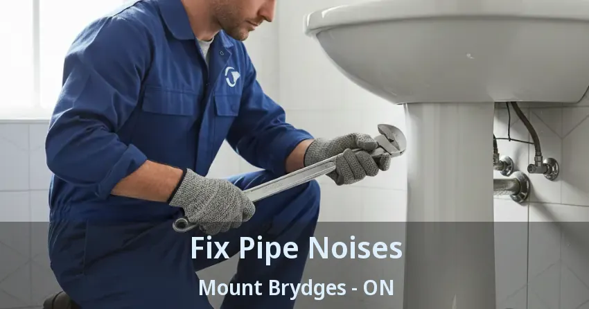 Fix Pipe Noises Mount Brydges - ON