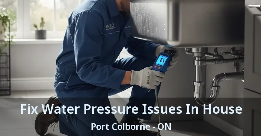 Fix Water Pressure Issues In House Port Colborne - ON