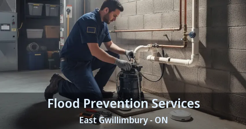 Flood Prevention Services East Gwillimbury - ON