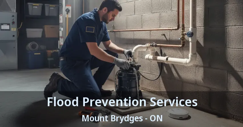 Flood Prevention Services Mount Brydges - ON