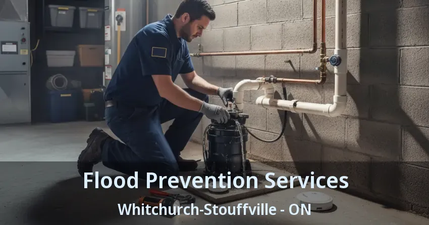 Flood Prevention Services Whitchurch-Stouffville - ON