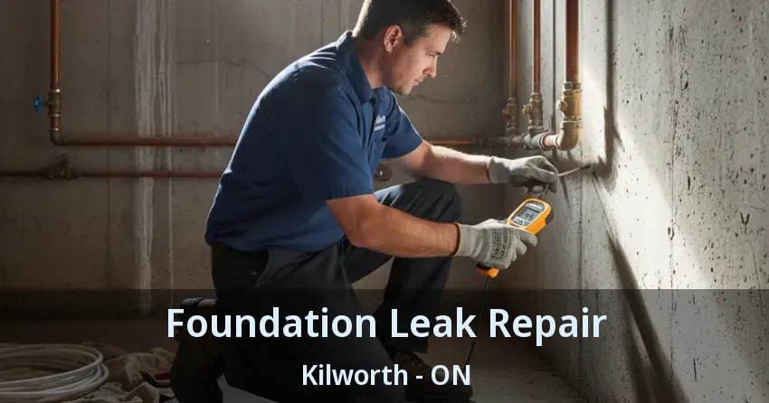 Foundation Leak Repair Kilworth - ON