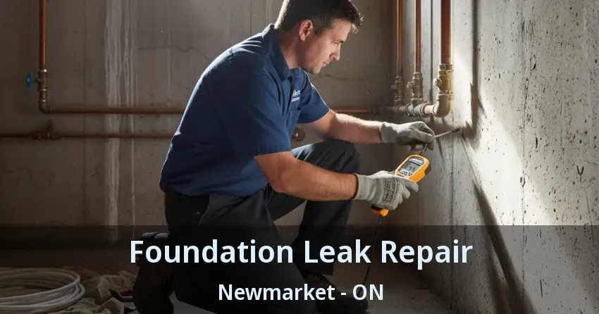 Foundation Leak Repair Newmarket - ON