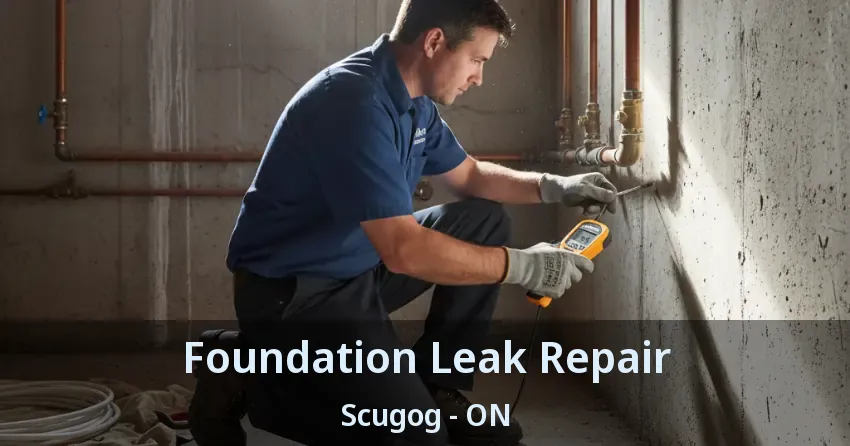 Foundation Leak Repair Scugog - ON