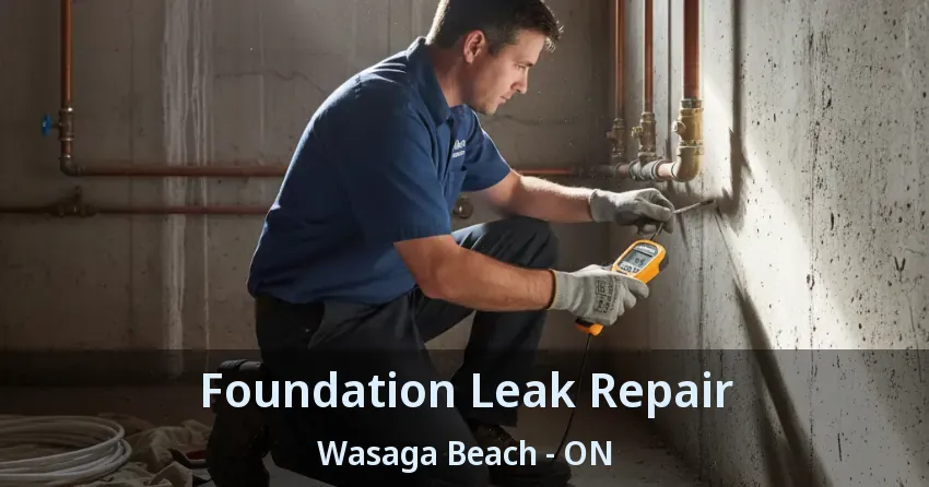 Foundation Leak Repair Wasaga Beach - ON