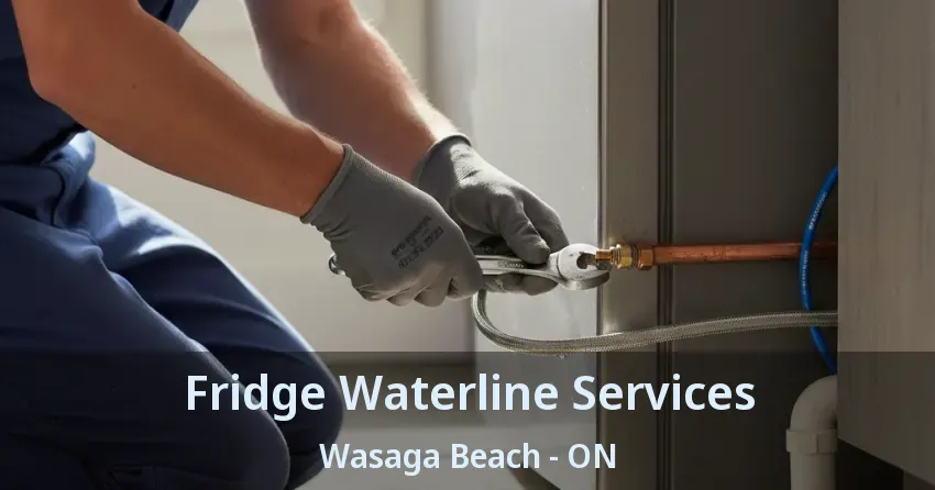Fridge Waterline Services Wasaga Beach - ON
