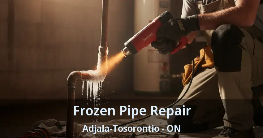 Frozen Pipe Repair Adjala-Tosorontio - ON