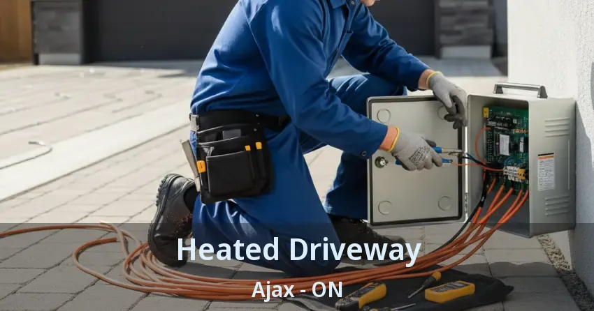 Heated Driveway Ajax - ON