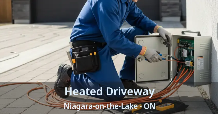 Heated Driveway Niagara-on-the-Lake - ON