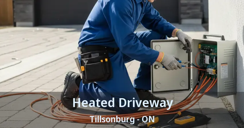 Heated Driveway Tillsonburg - ON