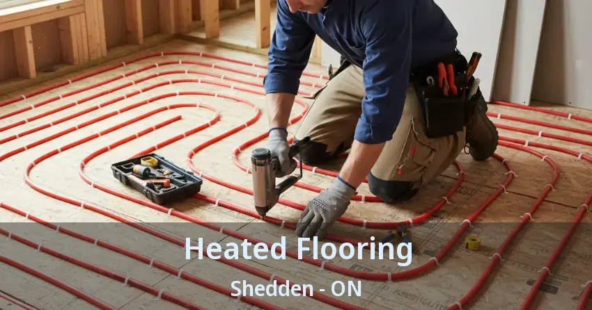 Heated Flooring Shedden - ON
