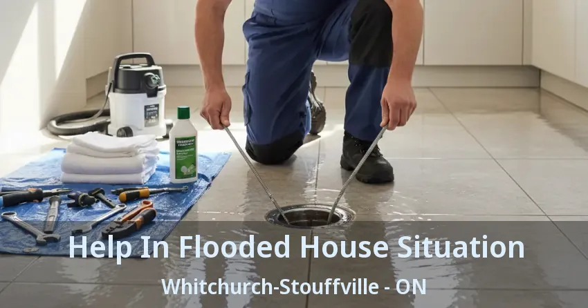 Help In Flooded House Situation Whitchurch-Stouffville - ON
