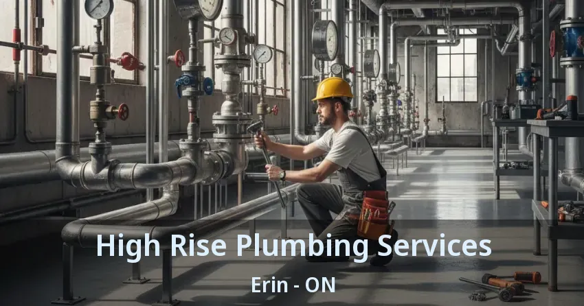 High Rise Plumbing Services Erin - ON