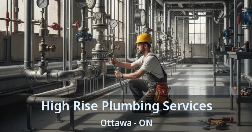 High Rise Plumbing Services Ottawa - ON