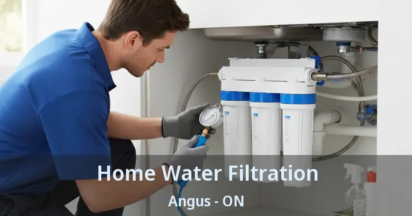 Home Water Filtration Angus - ON