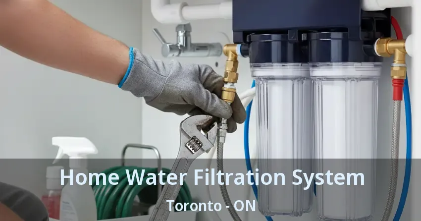 Home Water Filtration System Toronto - ON