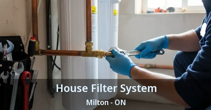 House Filter System Milton - ON