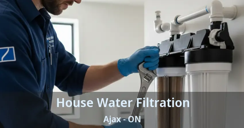 House Water Filtration Ajax - ON
