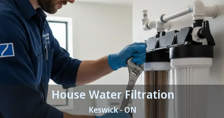 House Water Filtration Keswick - ON