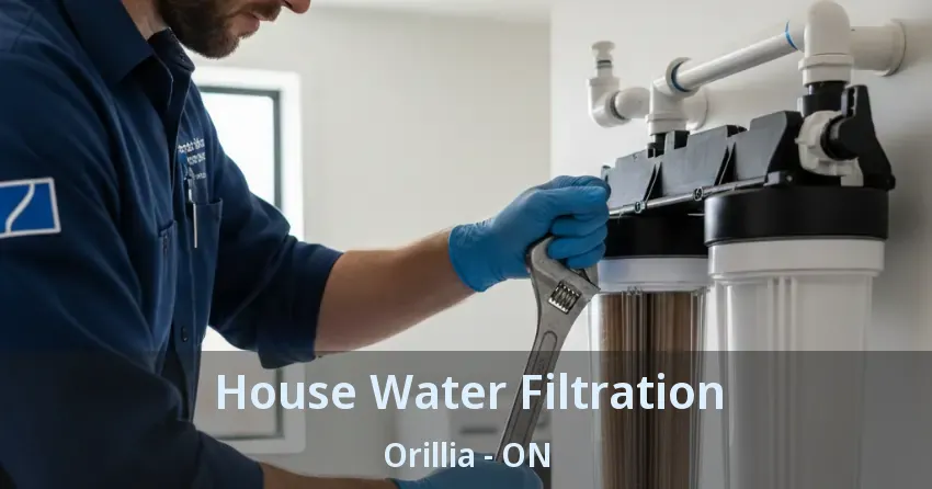 House Water Filtration Orillia - ON