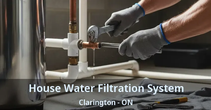 House Water Filtration System Clarington - ON
