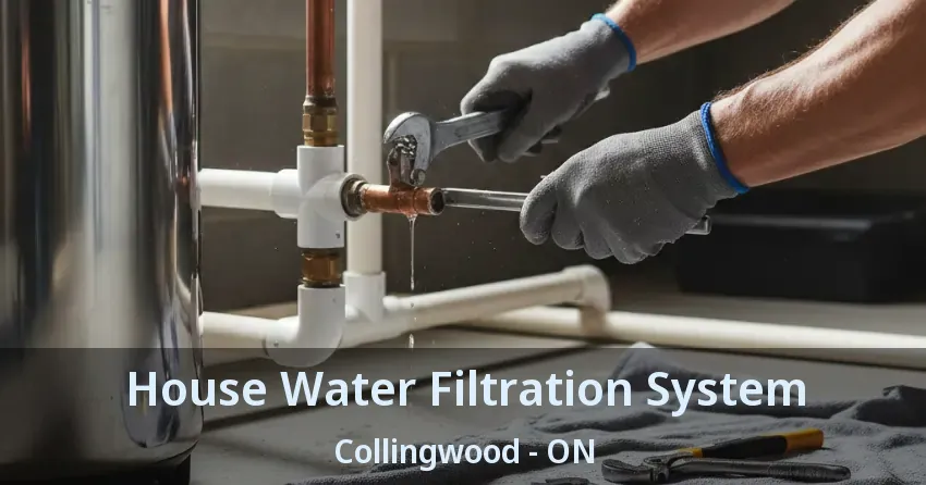 House Water Filtration System Collingwood - ON