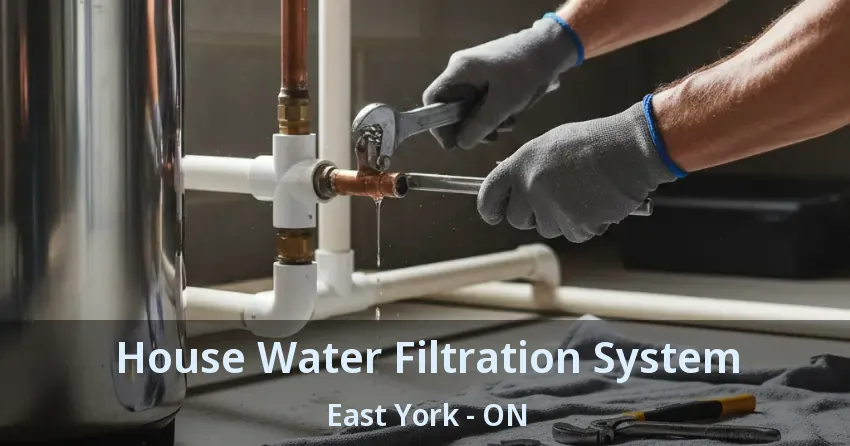 House Water Filtration System East York - ON