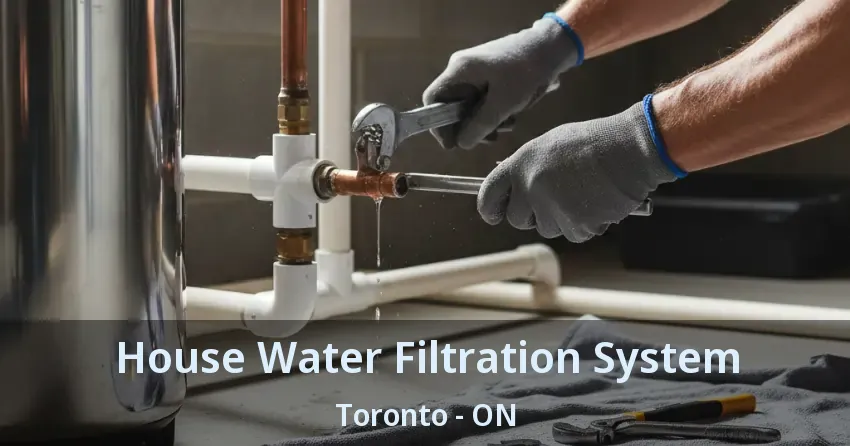 House Water Filtration System Toronto - ON