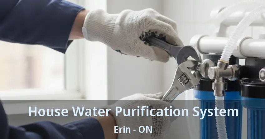 House Water Purification System Erin - ON