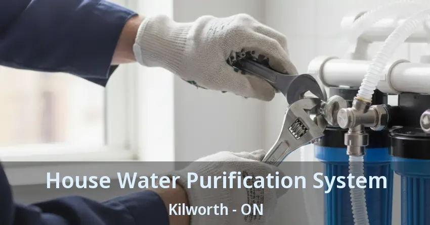 House Water Purification System Kilworth - ON