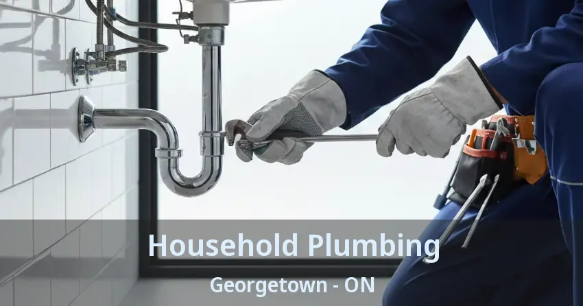Household Plumbing Georgetown - ON