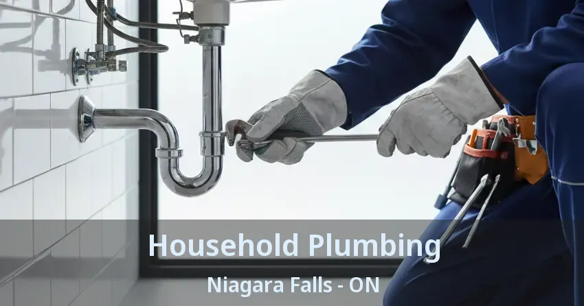 Household Plumbing Niagara Falls - ON